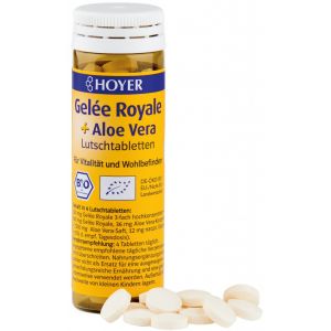 Gelee Royal + Aloe Vera Lutschtabletten