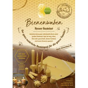 Bienenwachs Bastelset