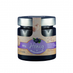 Wildheidelbeere im Honig