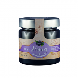 Wildheidelbeere im Honig