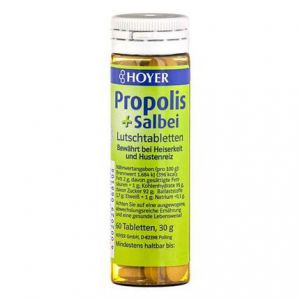 Propolis Salbei Lutschtabletten