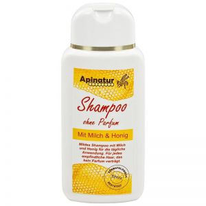 Milch-Honig-Shampoo ohne Parfum, 200ml