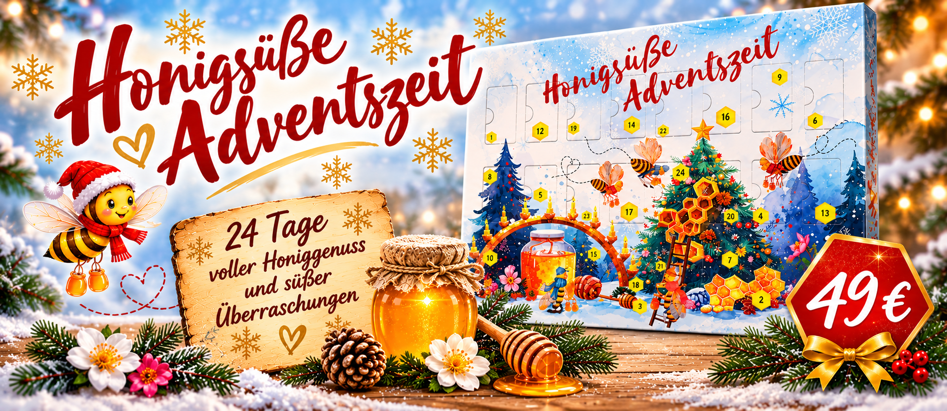 Süße Adventszeit